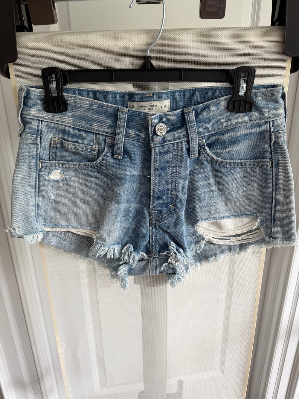 Abercrombie & Fitch Jean Shorts